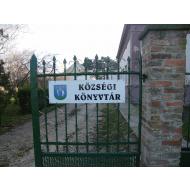 Községi Könyvtár Külsővat